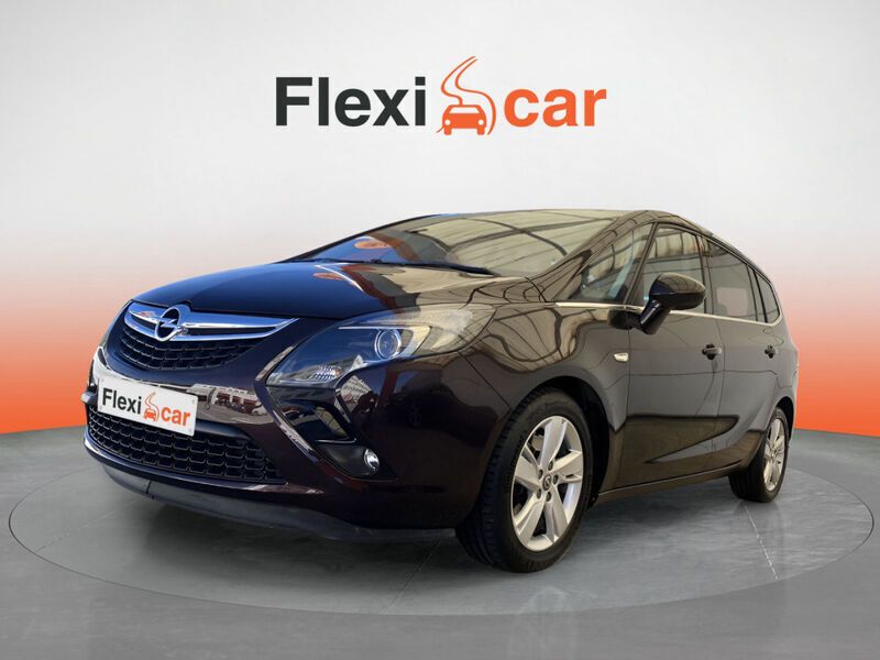 Castanho Usado 2015 Opel Zafira Cosmo Monovolume | € 12.880 (Preço justo) - Imagem 1/4