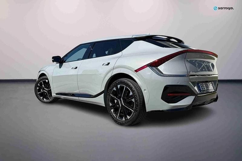 Usado Kia EV6 GT-Line 167 kW (228 HP) 2025 Cinzento SUV