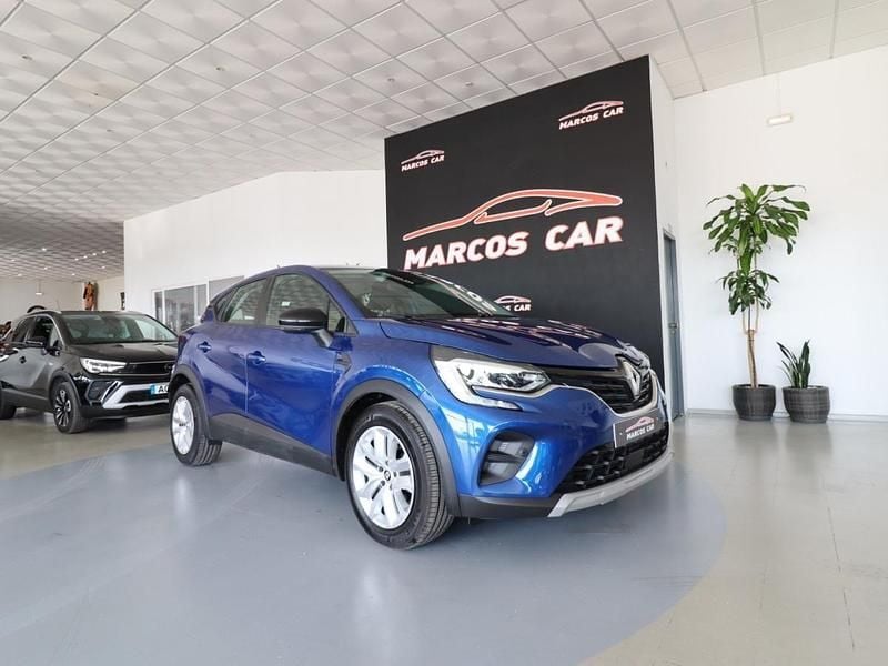 Azul Usado 2022 Renault Captur Zen SUV | € 17.400 (Preço elevado) - Imagem 1/4