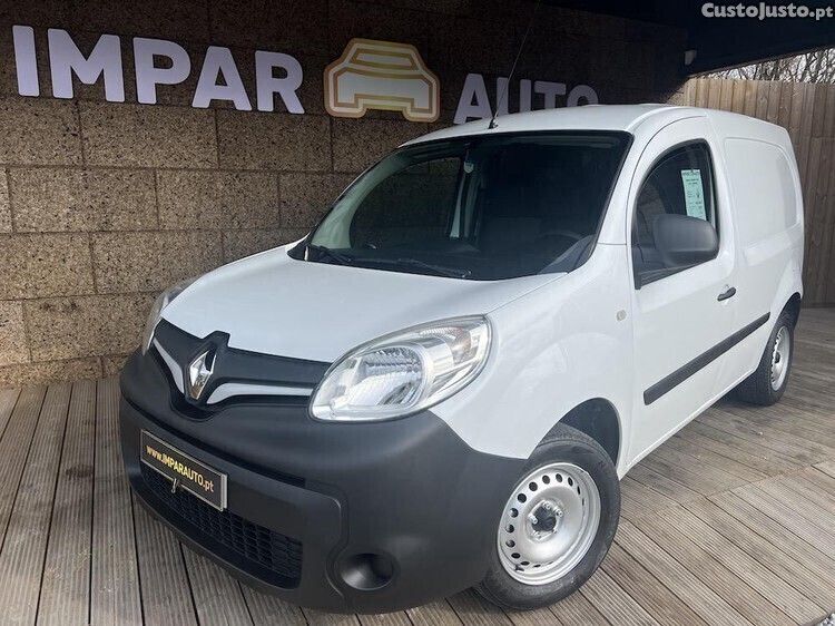 Branco Usado 2019 Renault Kangoo Monovolume | € 13.900 (Preço elevado) - Imagem 1/1