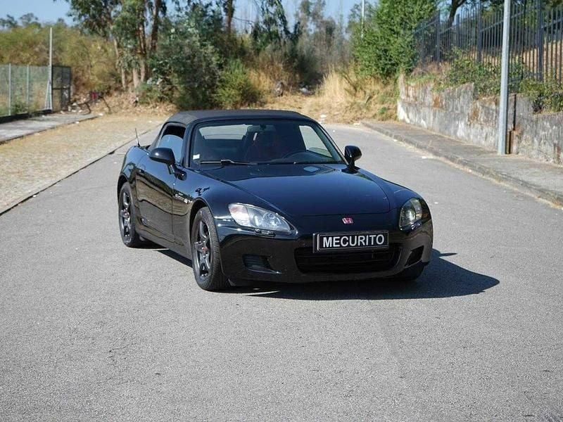Usado Honda S 2000 S 240 HP (176 kW) 2001 Preto Cabrios