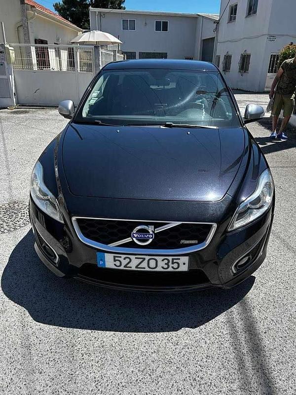 Preto Usado 2011 Volvo C30 Citadino | € 9.500 (Caro) - Imagem 1/4