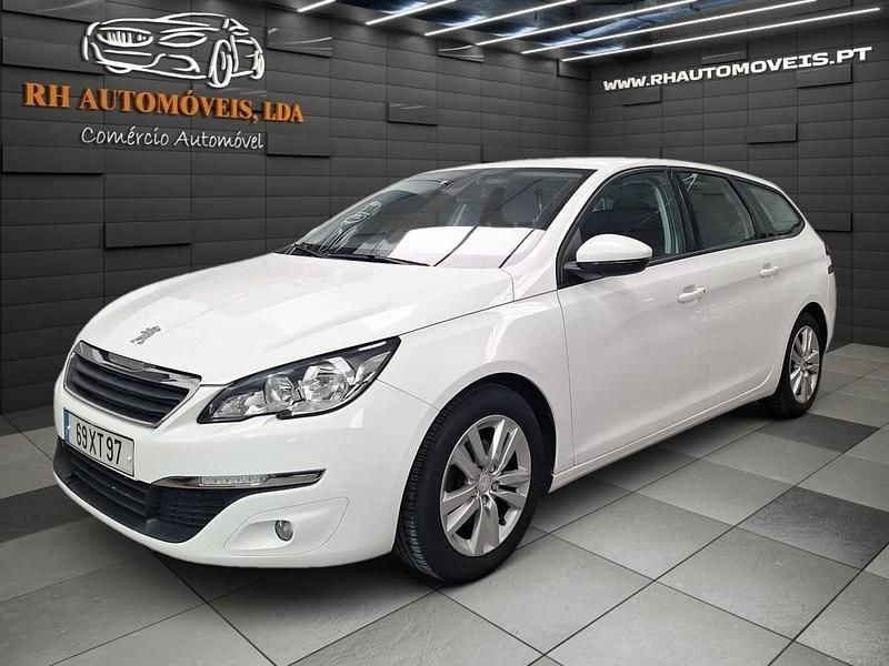 Usado Peugeot 308 SW 115 HP (84 kW) 2014 Branco Carrinha