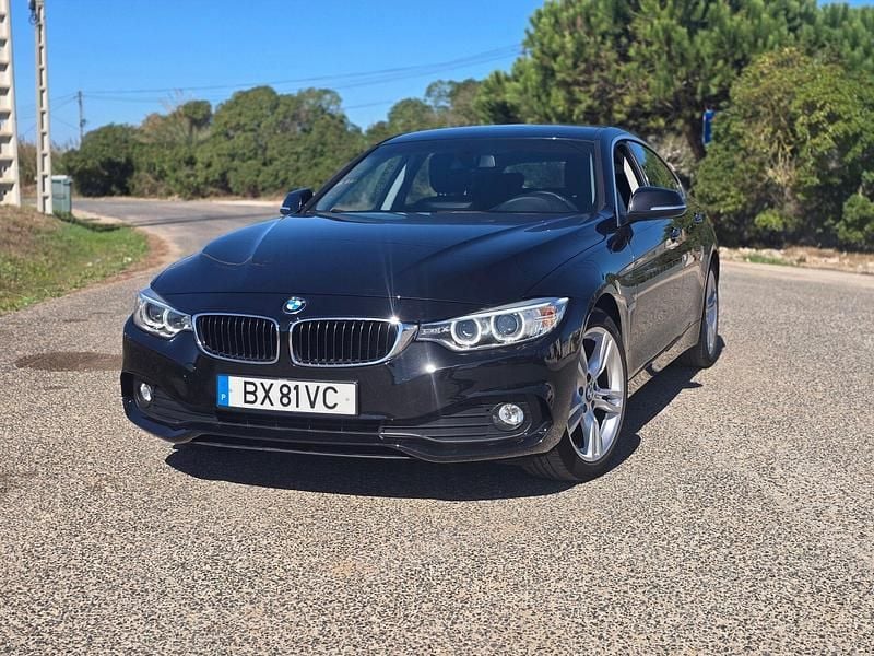 Preto Usado 2015 BMW 420 Gran Coupé Coupé | € 21.990 (Preço justo) - Imagem 1/4