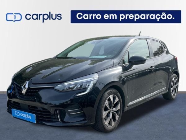 Preto Usado 2023 Renault Clio V Evolution | € 16.990 (Bom preço) - Imagem 1/3