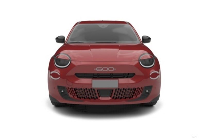 Usado Fiat 600E Red 114 kW (156 HP) 2023 SUV