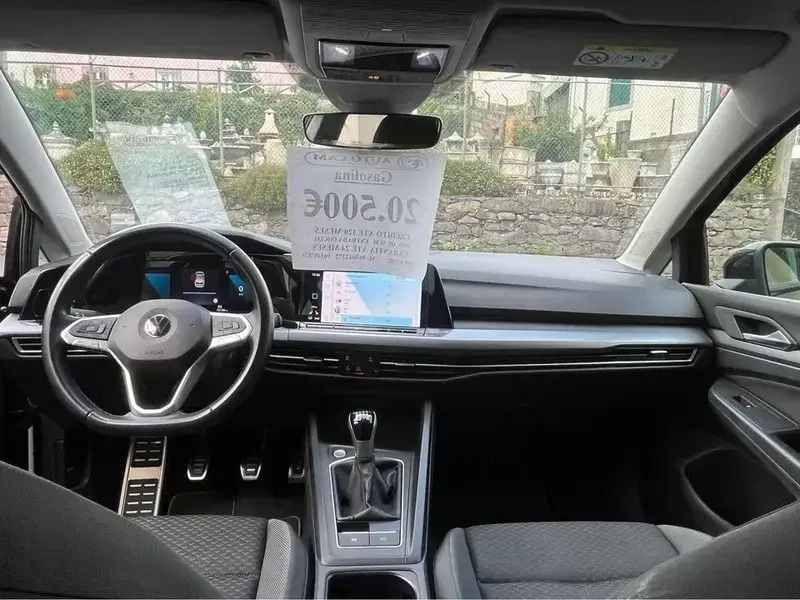 Usado VW Golf VIII Active 110 HP (80 kW) 2021 Preto