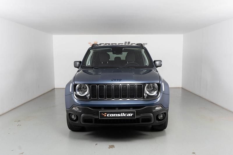 Azul Usado 2022 Jeep Renegade Trailhawk SUV | € 21.980 (Bom preço) - Imagem 1/4