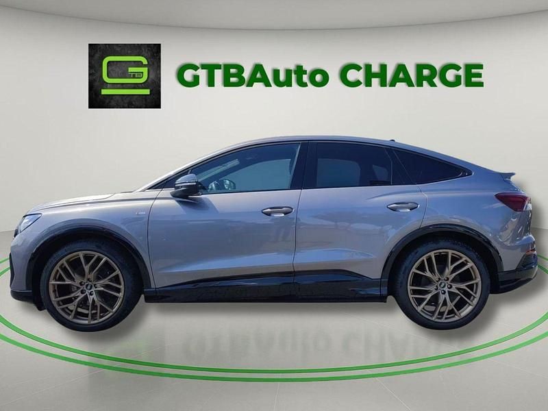 Cinza Usado 2022 Audi e-tron Sportback S-Line SUV | € 42.900 - Imagem 1/4