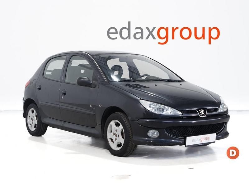 Preto Usado 2005 Peugeot 206 | € 1.690 (Super Preço) - Imagem 1/4