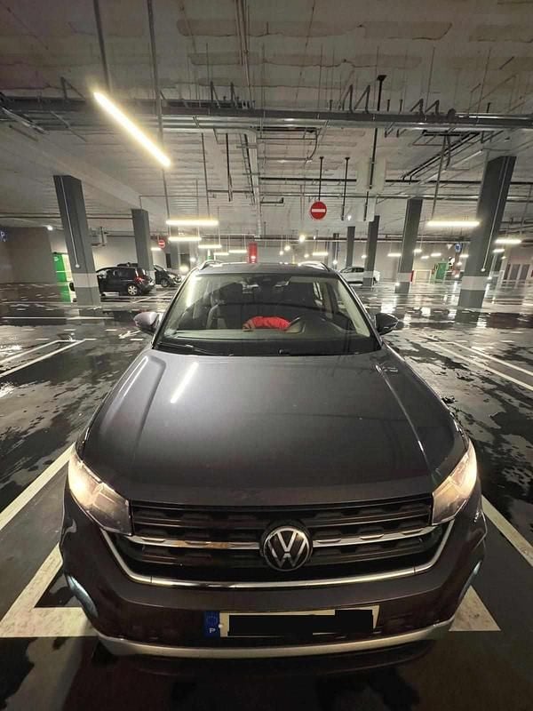 Usado VW T-Cross 110 HP (80 kW) 2022 Cinzento SUV
