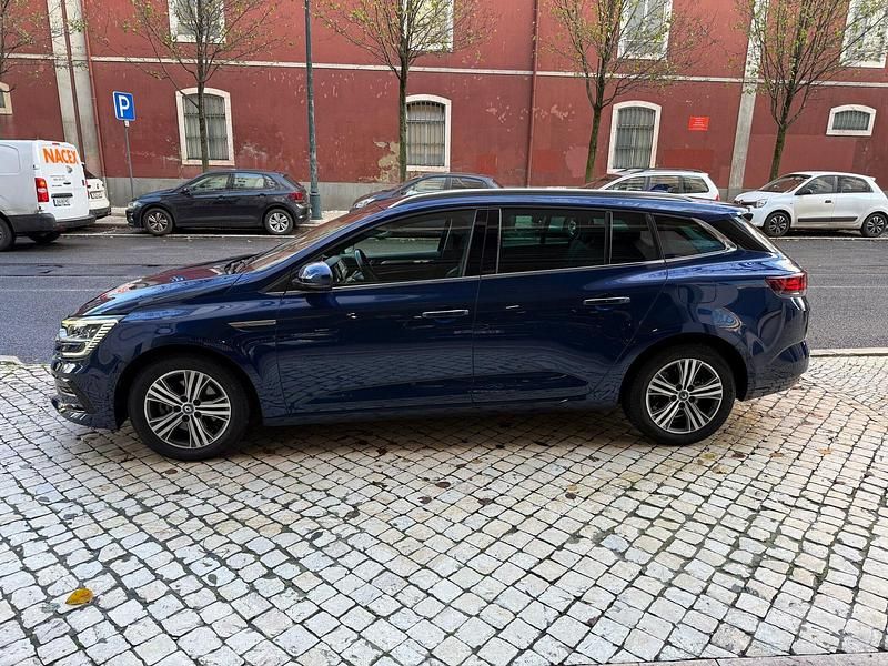 Usado Renault Mégane GrandTour Engineered 160 HP (117 kW) 2020 Azul Carrinha