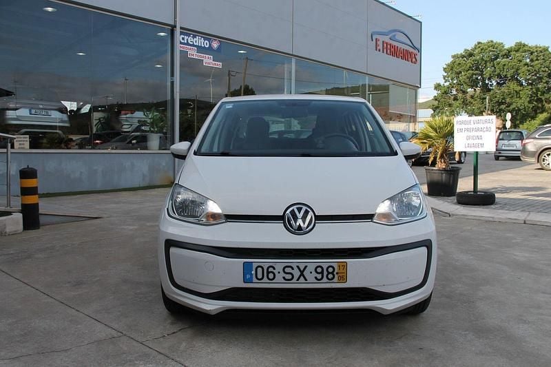 Branco Usado 2017 VW up! move up! Citadino | € 9.000 (Preço justo) - Imagem 1/4