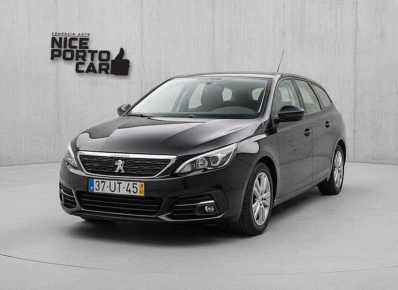 Preto Usado 2018 Peugeot 308 Access Carrinha | € 11.450 (Preço justo) - Imagem 1/4