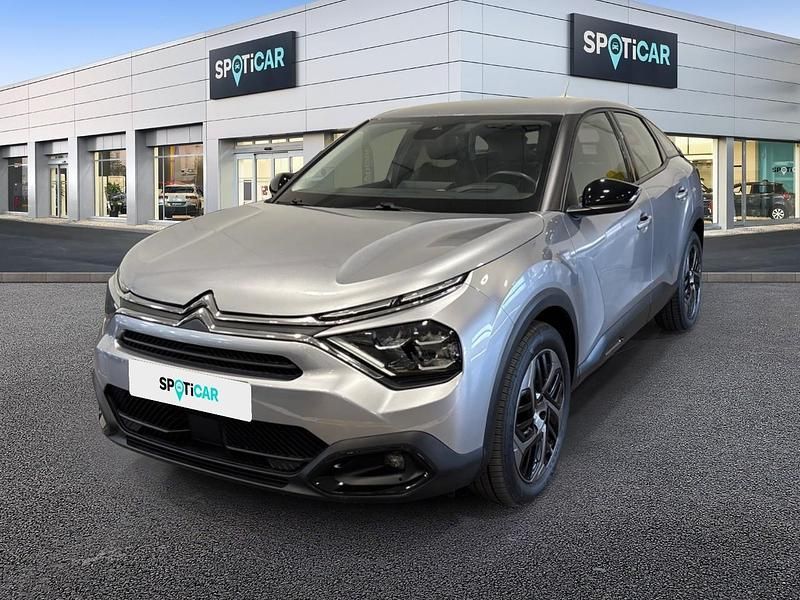 Usado Citroën C4 Feel 110 HP (80 kW) 2022 Cinzento Sedan