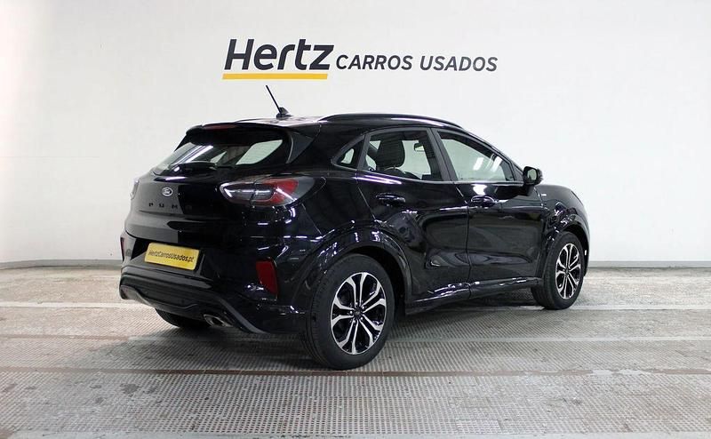 Usado Ford Puma ST-Line X 125 HP (91 kW) 2023 Preto SUV