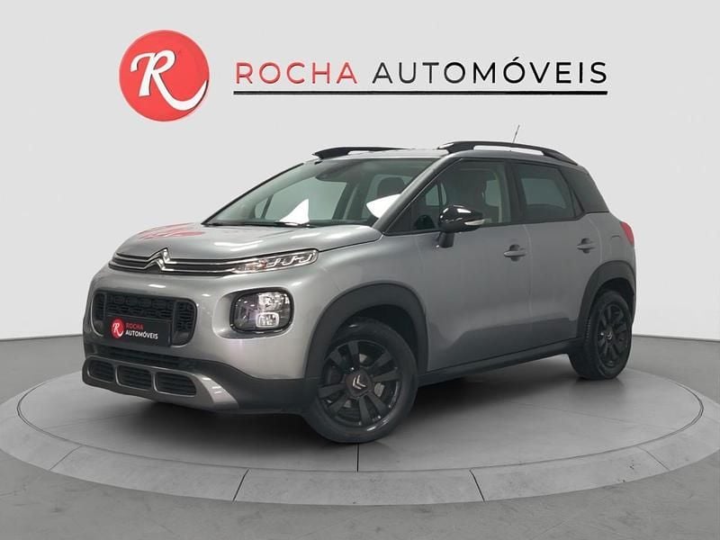 Cinza prata Usado 2021 Citroën C3 Aircross PureTech SUV | € 12.999 (Bom preço) - Imagem 1/4