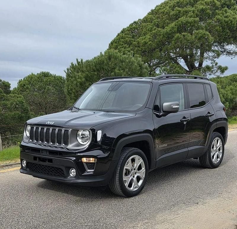 Usado Jeep Renegade Limited 190 HP (139 kW) 2021 Preto SUV