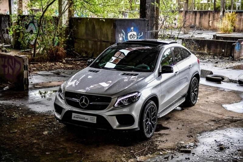 Usado Mercedes GLE350 258 HP (189 kW) 2017 Cinza SUV