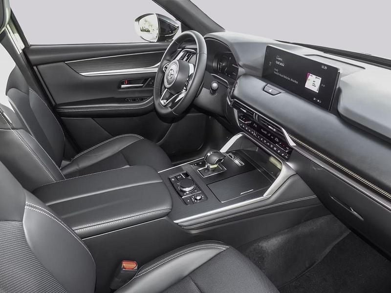 Usado Mazda CX-80 328 HP (241 kW) 2024 Vermelho SUV