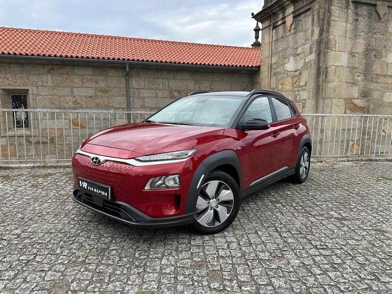 Vermelho Usado 2020 Hyundai Kauai SUV | € 19.450 (Preço justo) - Imagem 1/4