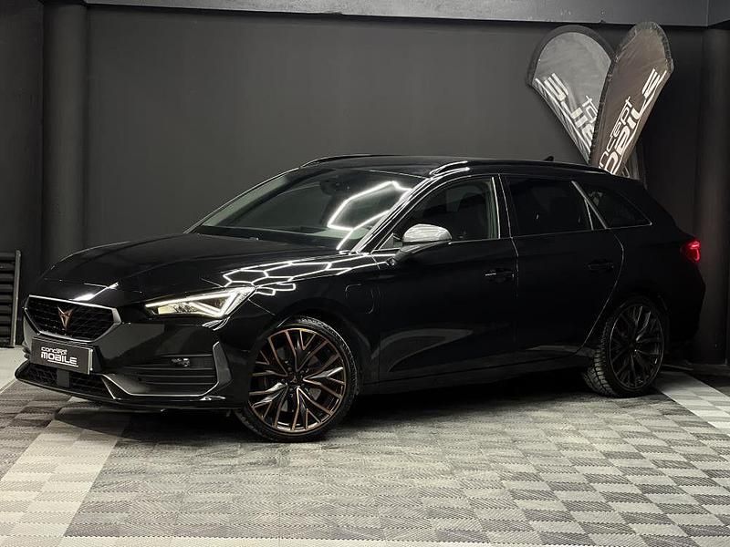 Preto Usado 2022 Cupra Leon VZ Sedan | € 26.900 (Preço justo) - Imagem 1/4