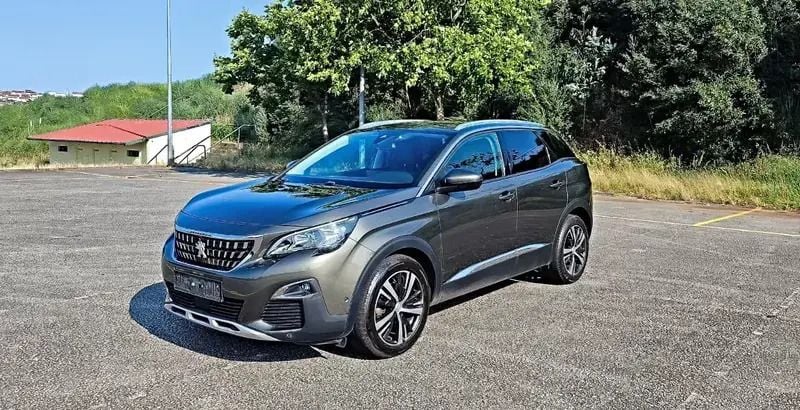 Verde Usado 2017 Peugeot 3008 Allure SUV | € 17.500 (Super Preço) - Imagem 1/4