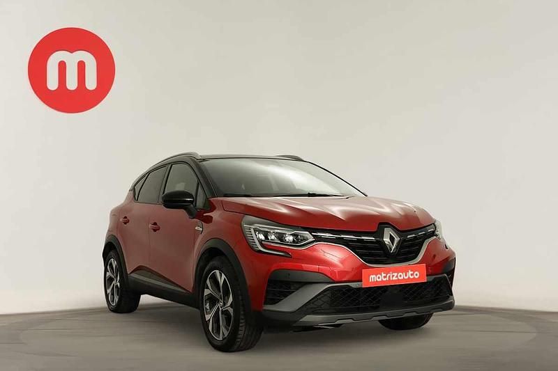 Vermelho Usado 2023 Renault Captur RS Line SUV | € 20.499 (Preço justo) - Imagem 1/4
