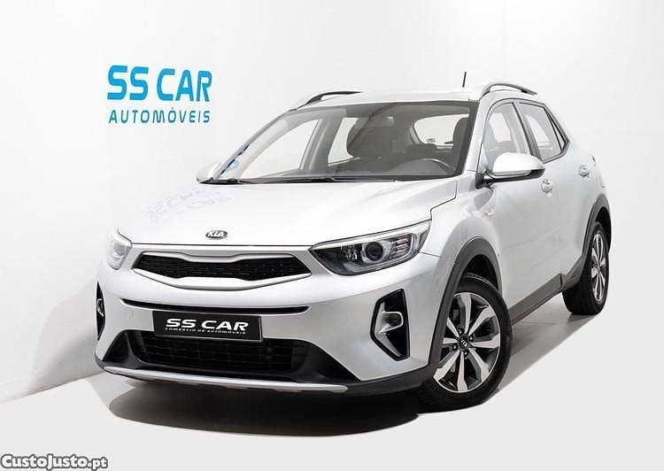 Cinza Usado 2021 Kia Stonic EX SUV | € 12.490 (Bom preço) - Imagem 1/1