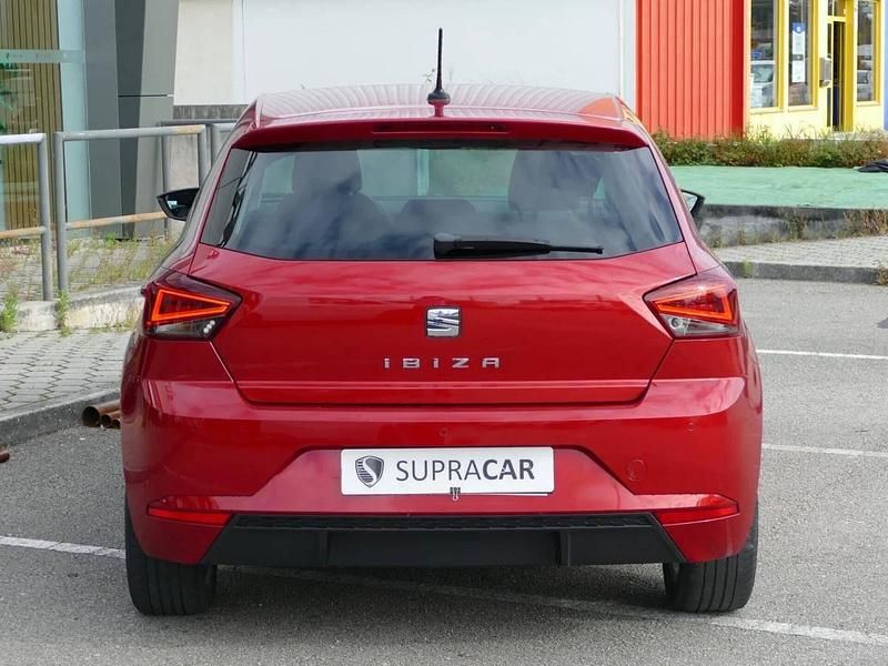 Usado Seat Ibiza 95 HP (69 kW) 2020 Vermelho Citadino