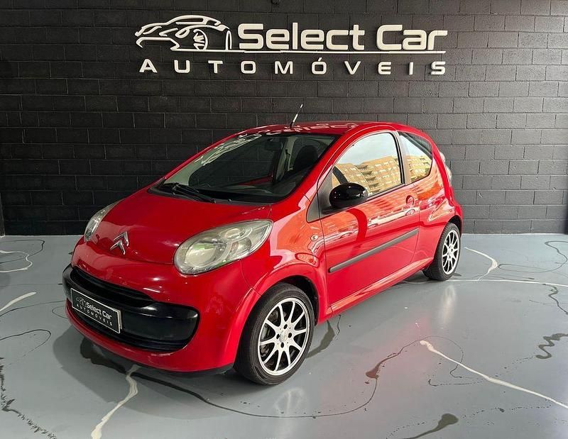 Vermelho Usado 2008 Citroën C1 Citadino | € 3.950 (Bom preço) - Imagem 1/4