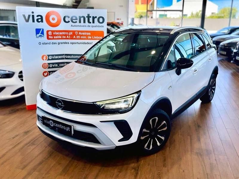 Branco Usado 2022 Opel Crossland Elegance SUV | € 17.650 (Preço justo) - Imagem 1/4