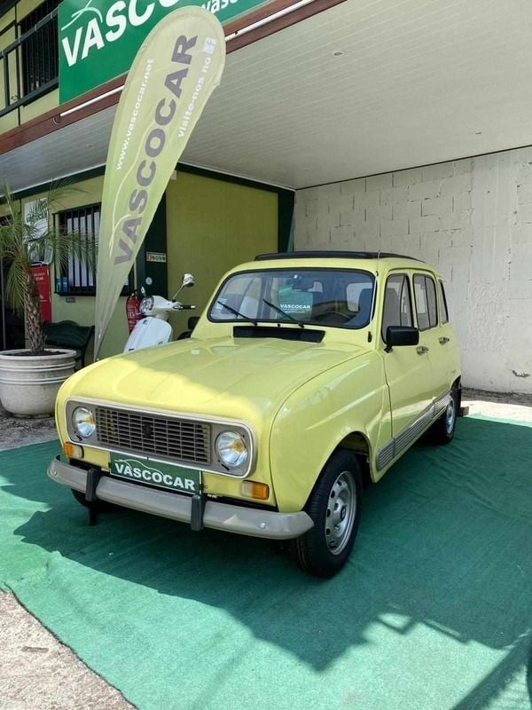 Verde Usado 1992 Renault R4 | € 12.000 - Imagem 1/4