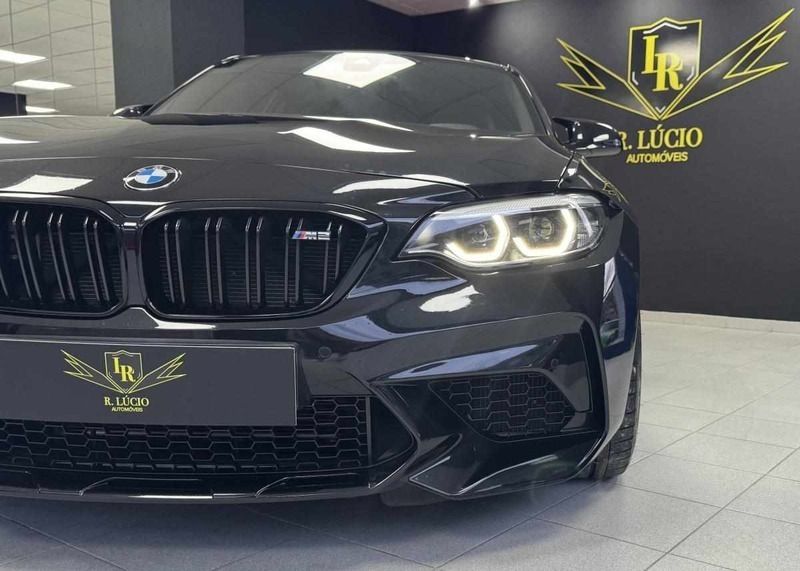 Usado BMW M2 Competition Edition 411 HP (302 kW) 2019 Preto Coupé