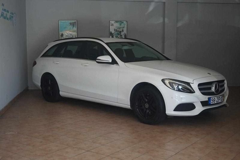 Branco Usado 2016 Mercedes C200 Carrinha | € 15.500 (Preço justo) - Imagem 1/4