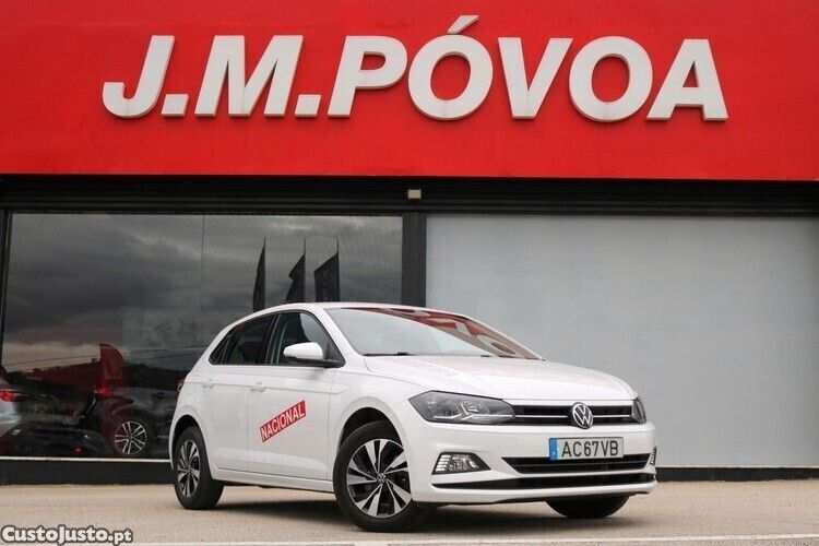 Branco Usado 2020 VW Polo | € 16.890 (Preço justo) - Imagem 1/1