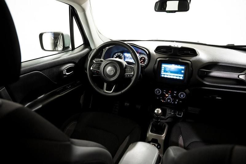 Usado Jeep Renegade Limited 120 HP (88 kW) 2022 Cinza SUV