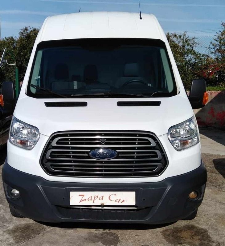 Branco Usado 2018 Ford Transit | € 18.500 (Preço elevado) - Imagem 1/4
