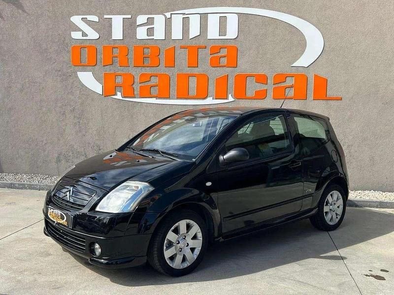 Preto Usado 2004 Citroën C2 Citadino | € 3.750 (Preço justo) - Imagem 1/4