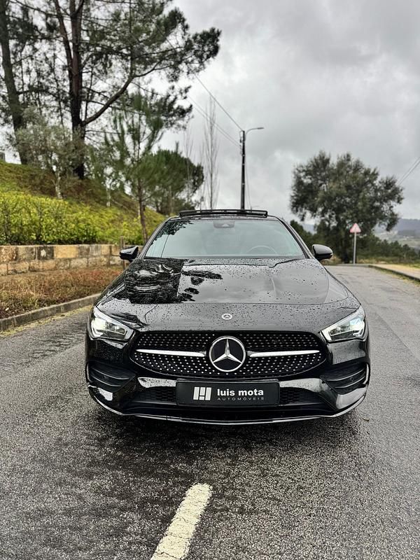 Usado Mercedes CLA250e AMG line 218 HP (160 kW) 2021 Preto Sedan