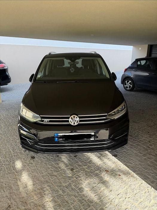 Usado VW Touran R-line 2016 Monovolume