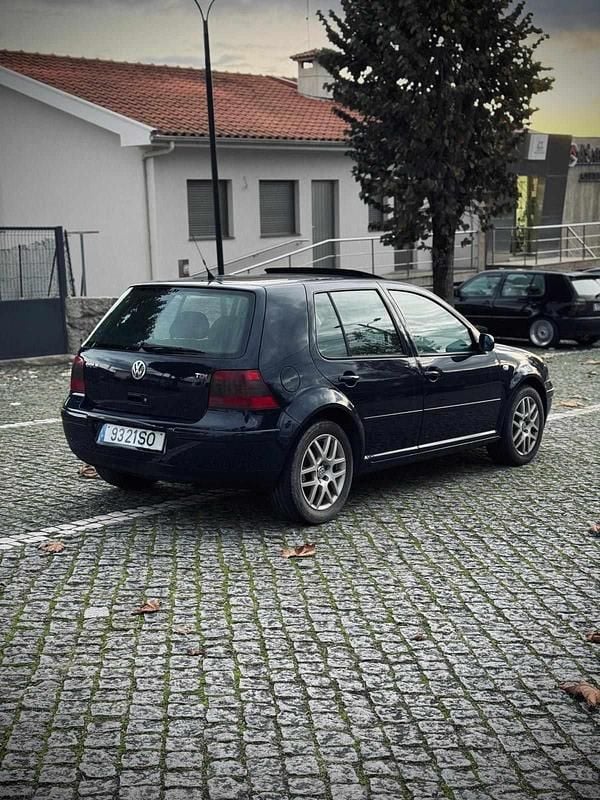 Usado VW Golf IV 130 HP (95 kW) 2001 Azul