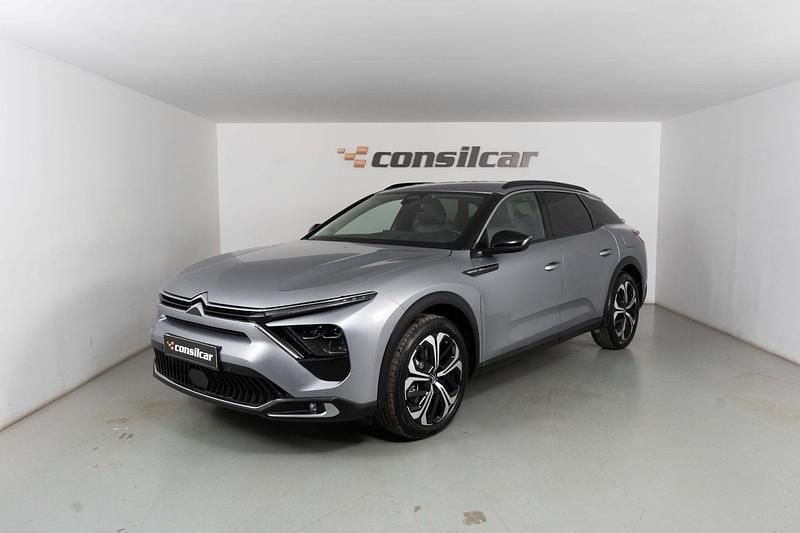 Cinza Usado 2024 Citroën C5 Aircross Shine SUV | € 29.680 (Preço justo) - Imagem 1/4