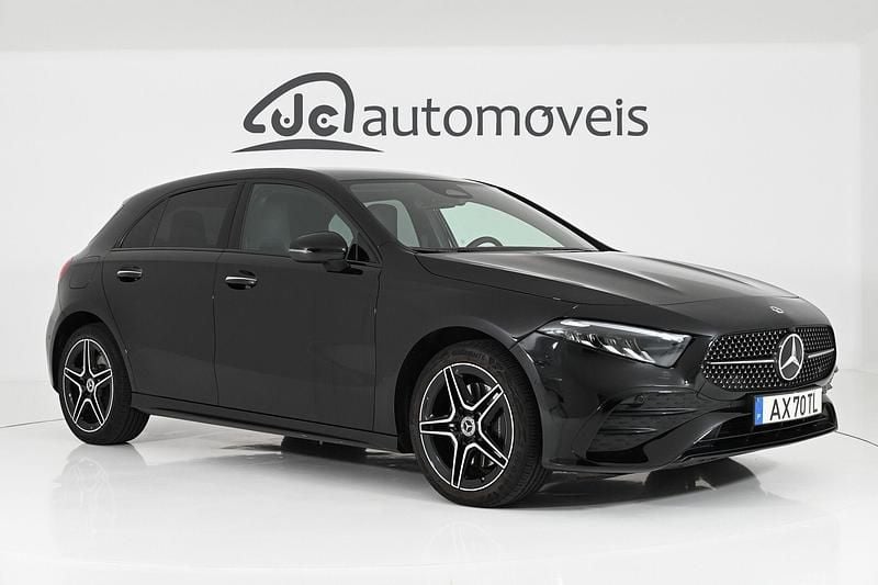 Preto Usado 2023 Mercedes A250 AMG line Sedan | € 34.900 (Preço justo) - Imagem 1/4