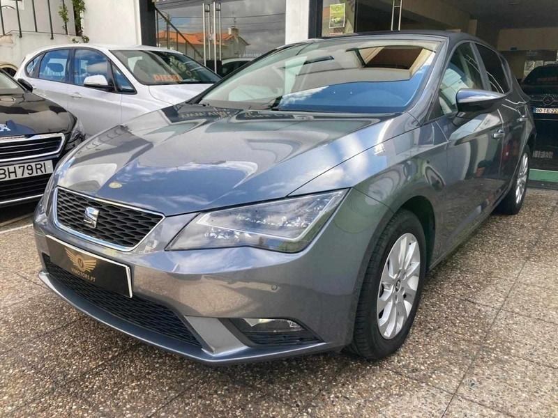 Cinza Usado 2014 Seat Leon Reference | € 12.950 (Preço justo) - Imagem 1/4