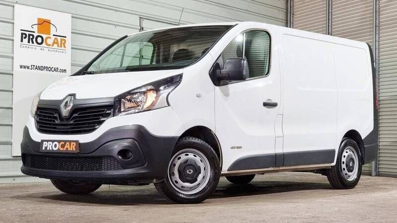 Branco Usado 2016 Renault Trafic Van | € 12.950 (Bom preço) - Imagem 1/4