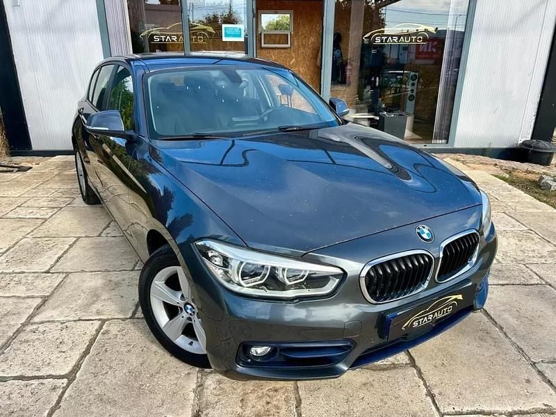 Cinza Usado 2019 BMW 118 Advantage Citadino | € 18.990 (Super Preço) - Imagem 1/4