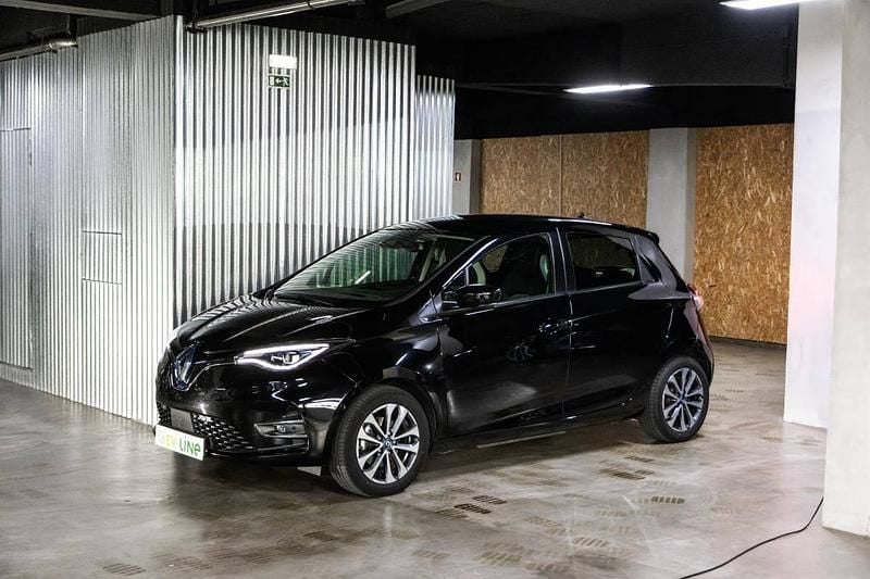 Preto Usado 2020 Renault Zoe Intens Citadino | € 15.500 (Bom preço) - Imagem 1/4