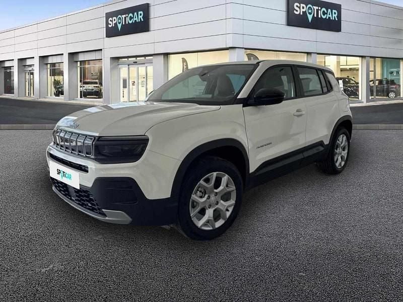 Branco Novo 2025 Jeep Avenger Altitude SUV | € 24.900 (Preço justo) - Imagem 1/4