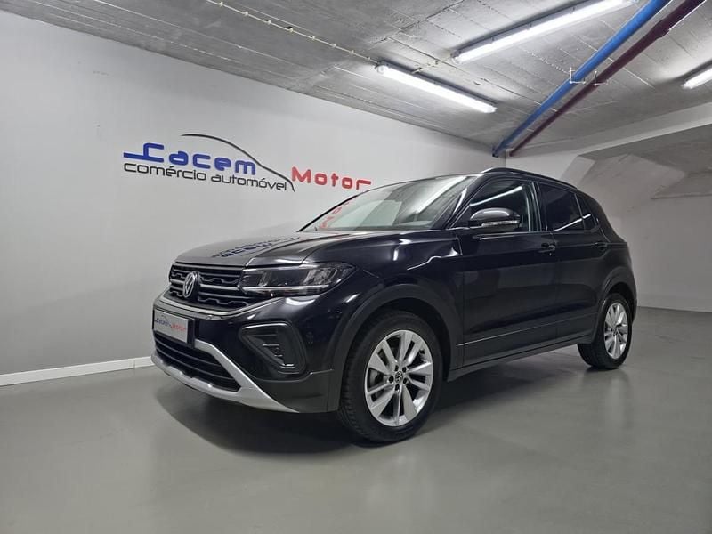 Preto Usado 2024 VW T-Cross Life SUV | € 21.490 (Preço elevado) - Imagem 1/4